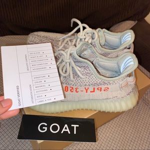 Yeezy 350 Blue Tint